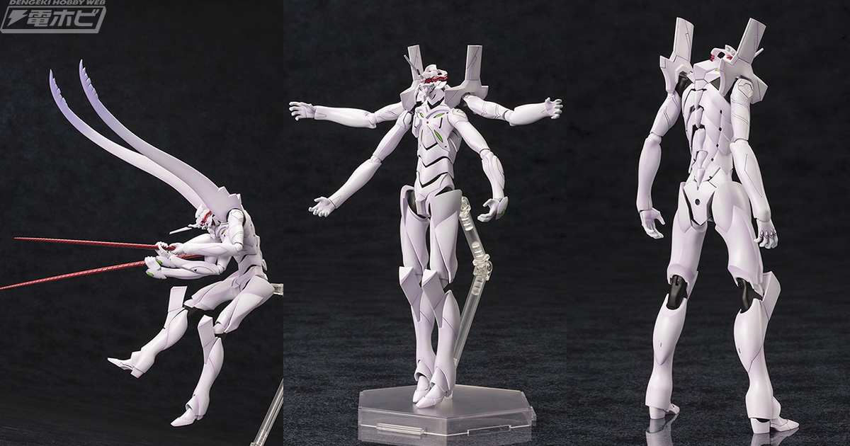 コトブキヤ『ヱヴァンゲリヲン新劇場版:Q』エヴァンゲリオン第13号機