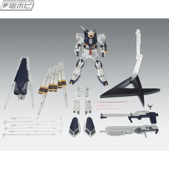 ガンプラ「MG 1/100 νガンダム HWS Ver. Ka」や「MG 1/100 Hi-ν