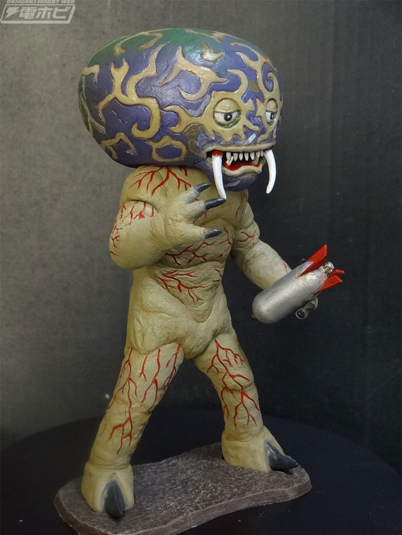 帰ってきたウルトラマン』『ウルトラマンA』『スペクトルマン』の怪獣