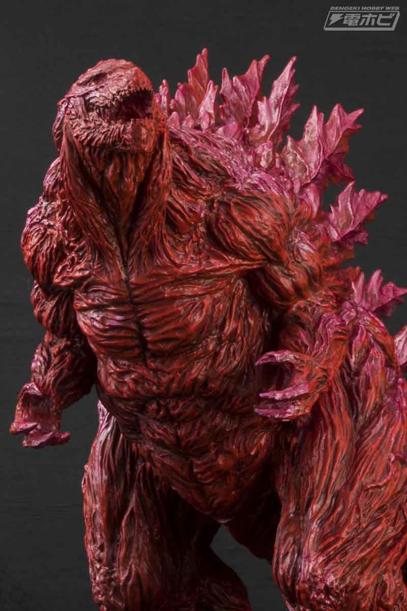 郵便局限定カラーの「ゴジラ」が上陸！酒井ゆうじ氏原型・彩色による