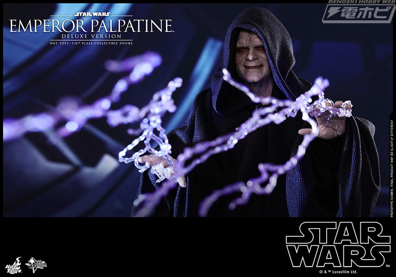 スター・ウォーズ』パルパティーン皇帝とロイヤル・ガードが「ムービー