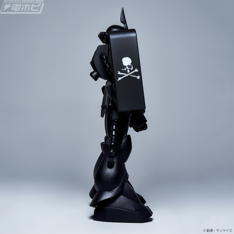 お値段75万円超え！】『機動戦士ガンダム』漆黒の1／12シャア専用ザク