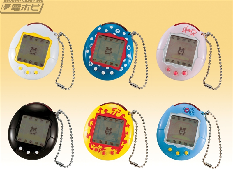 平成を代表するおもちゃの最新機種「たまごっちみーつ」はBluetooth