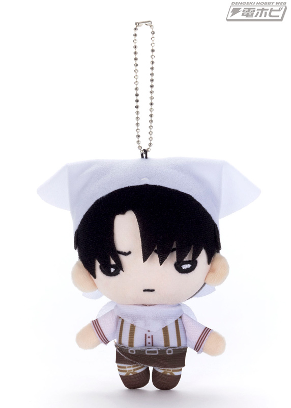 進撃の巨人』から「にとたん」デザインのぬいぐるみが再進撃