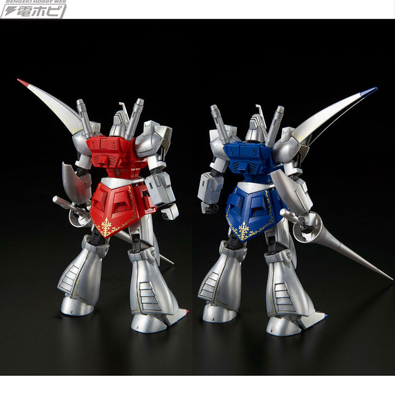 機動戦士ガンダムZZ』のガンプラ「HGUC キュベレイMk-II（プルツー専用