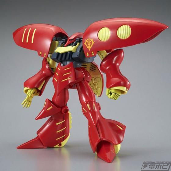 機動戦士ガンダムZZ』のガンプラ「HGUC キュベレイMk-II（プルツー専用