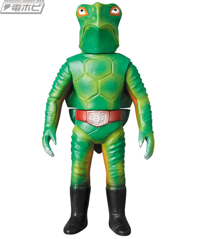 東映レトロソフビコレクション」ミドルサイズにデストロン襲来！カメ