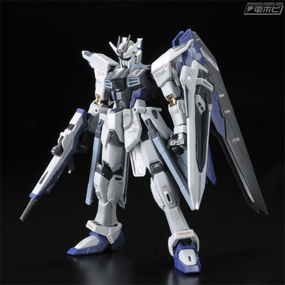 機動戦士ガンダムSEED』のガンプラ「RG フリーダムガンダム ディ