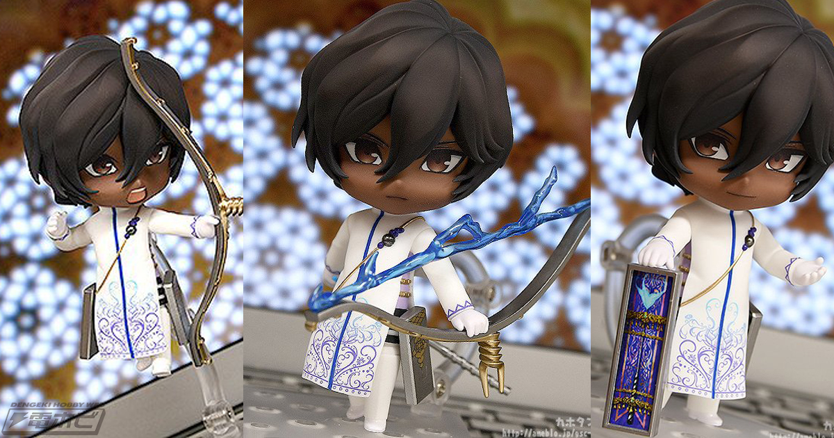 FGO』授かりの英雄「アルジュナ」がねんどろいどシリーズでフィギュア