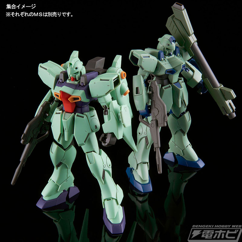 ガンダム』ガンプラ「RE/100 ガンブラスター」と「MG ジム・キャノン