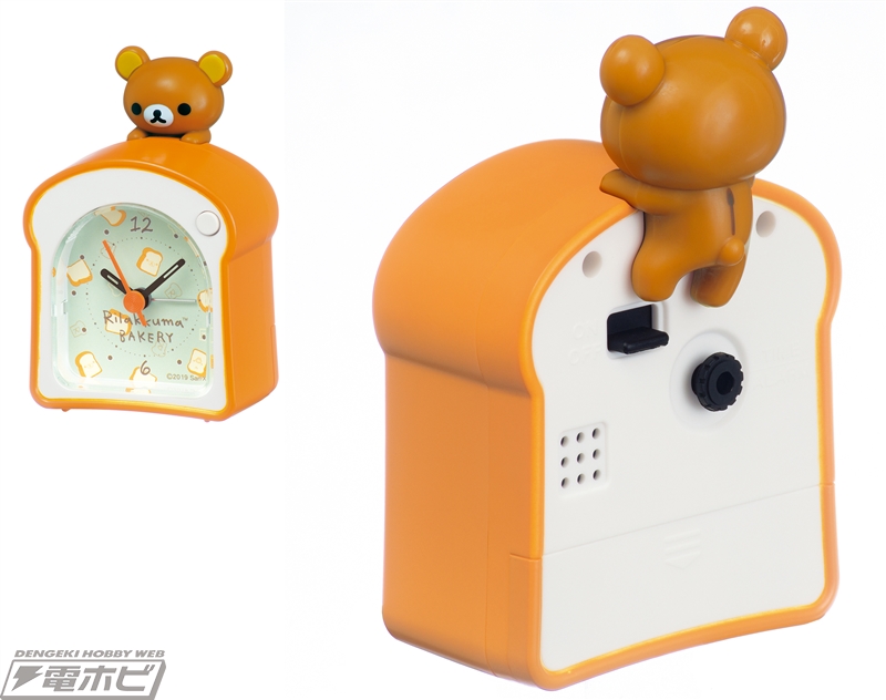 焼きたてのパンによじ登る姿がカワイイ！リラックマとコリラックマの