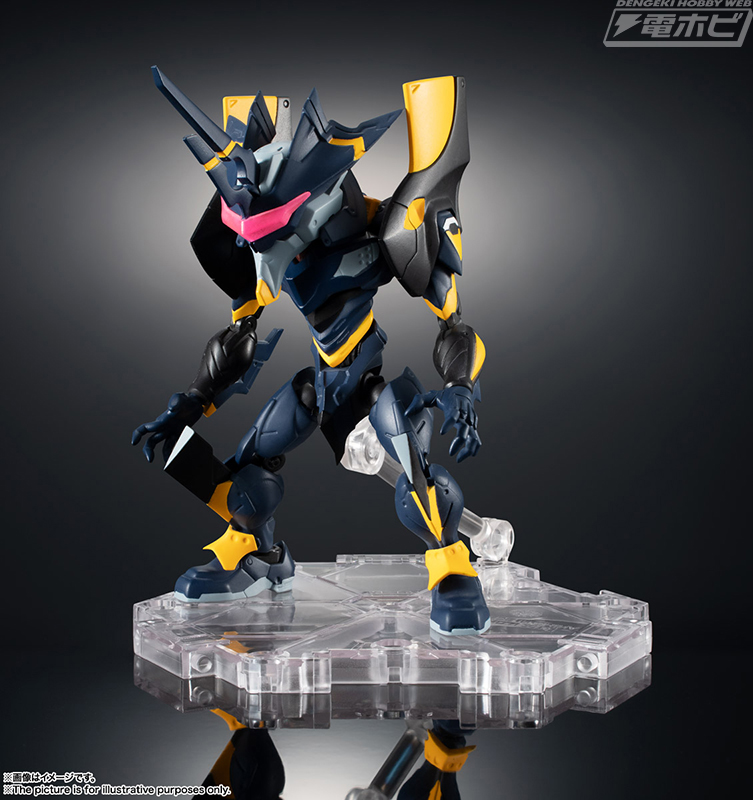 ヱヴァンゲリヲン新劇場版:破』エヴァMark.06がデフォルメフィギュア