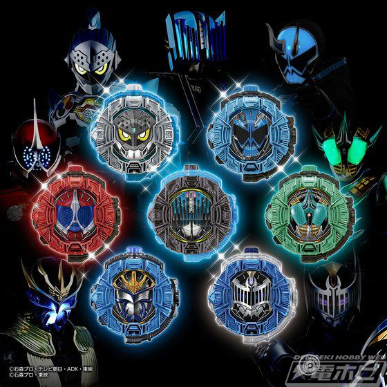 仮面ライダージオウ』2号ライダーをキラキラメッキ化したGPライド