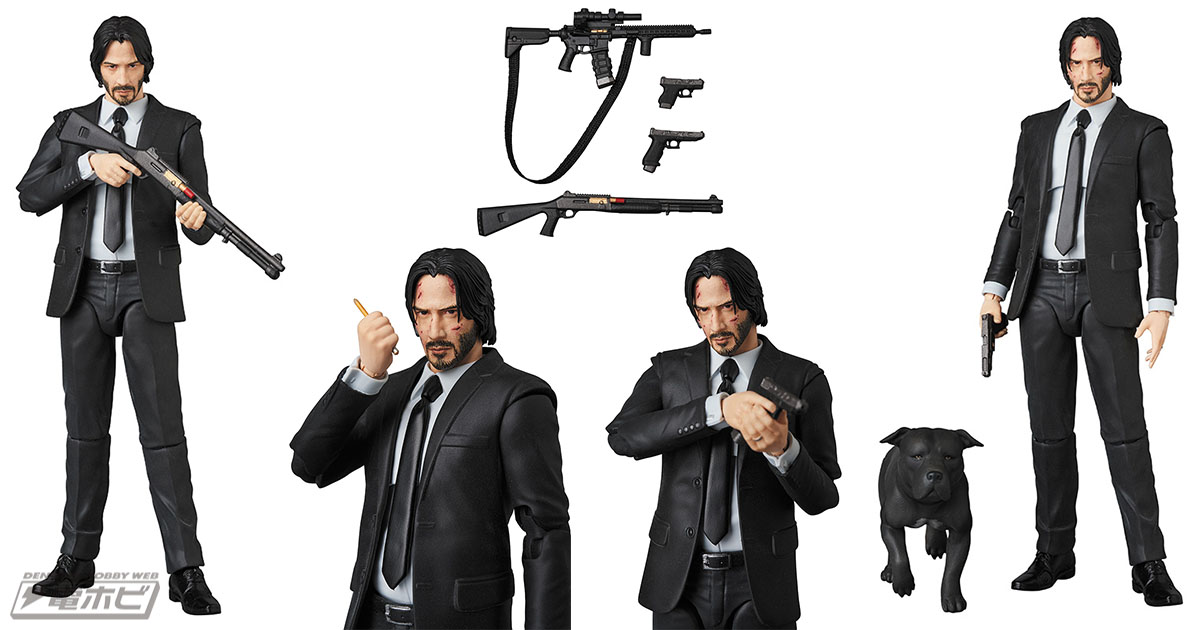 ジョン・ウィック：チャプター2』版の姿となって伝説の殺し屋が