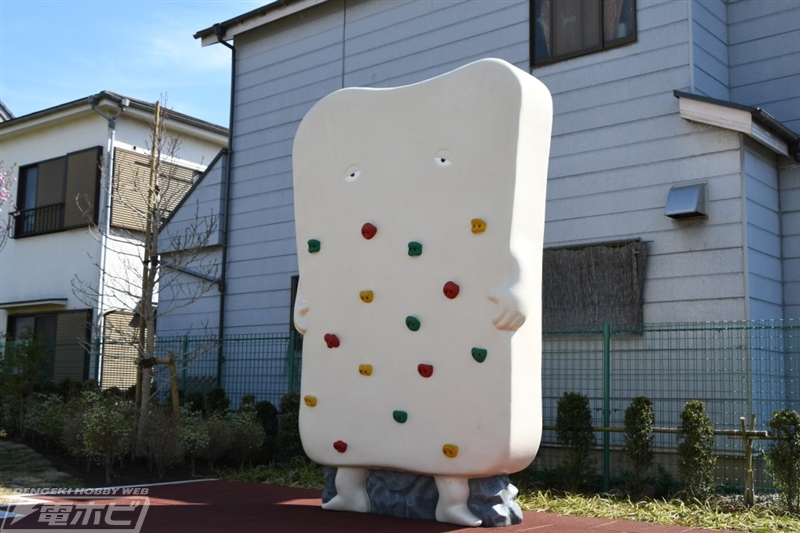 アニメ『ゲゲゲの鬼太郎』第56話先行カット公開！ぬりかべクライミング