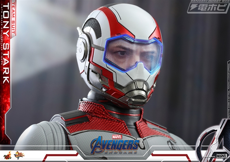 映画『アベンジャーズ／エンドゲーム』チームスーツ姿のトニー