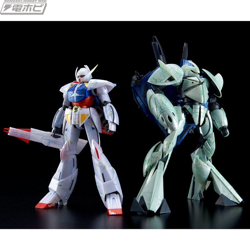 外装はメタリック成形色を採用！『∀ガンダム』のガンプラ「MG