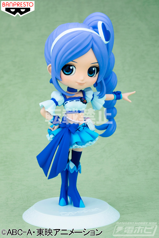 フレッシュプリキュア！』からキュアピーチとキュアベリーが「Q posket