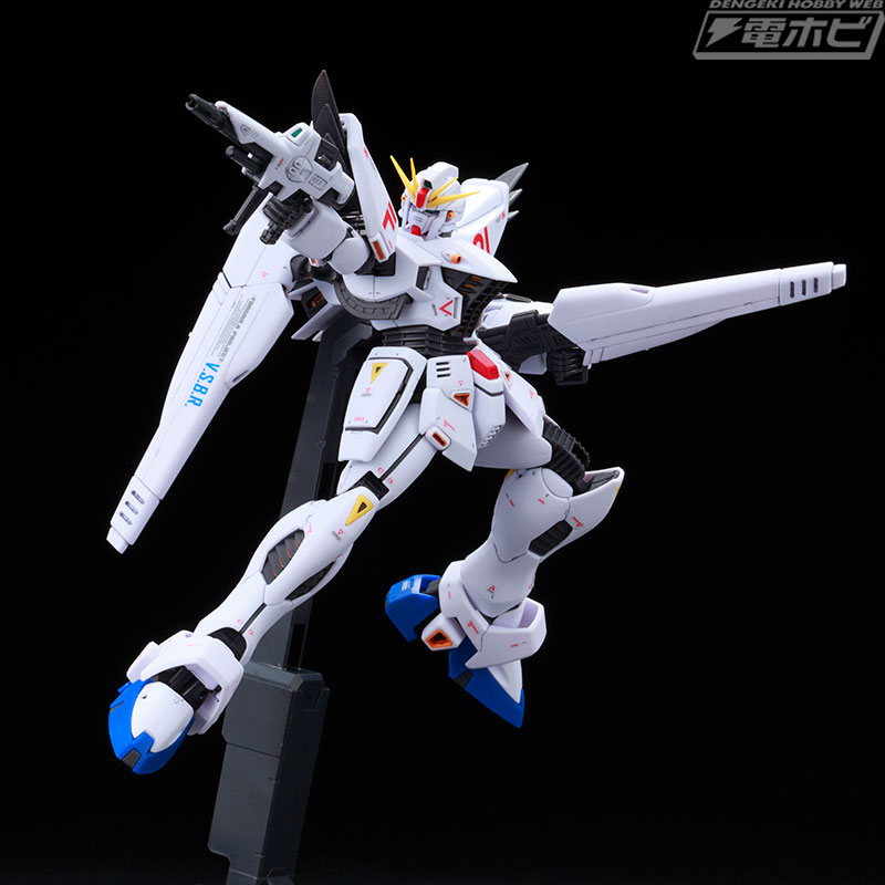 富野監督による幻のガンダムF91がMGガンプラ化！「富野由悠季の世界