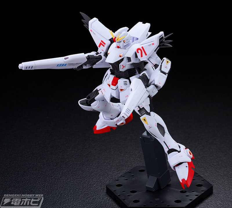 富野監督による幻のガンダムF91がMGガンプラ化！「富野由悠季の世界