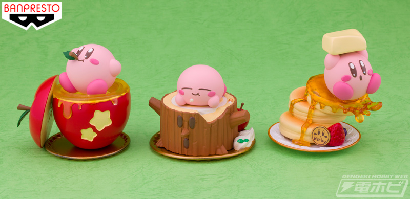 星のカービィ』がお菓子モチーフで可愛くプライズフィギュア化！最新