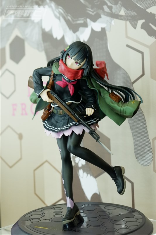 ドールズフロントライン』一〇〇式彩色見本やG41原型が展示！初展示の