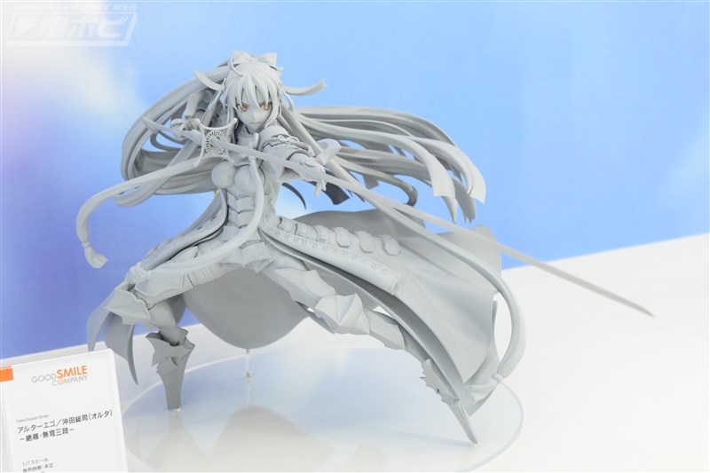 FGO』沖田総司〔オルタ〕、葛飾北斎、クー・フーリン〔オルタ