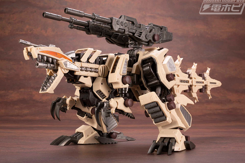 白骨化石をイメージしたカラーリング！『ゾイド』特別カラーの