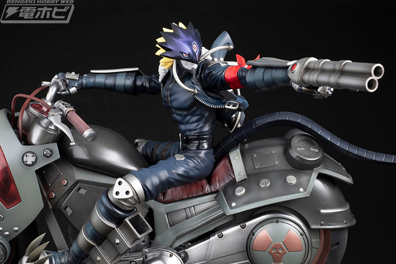銃を構えた姿がかっこよすぎる!!『デジモンテイマーズ』ベルゼブモンが