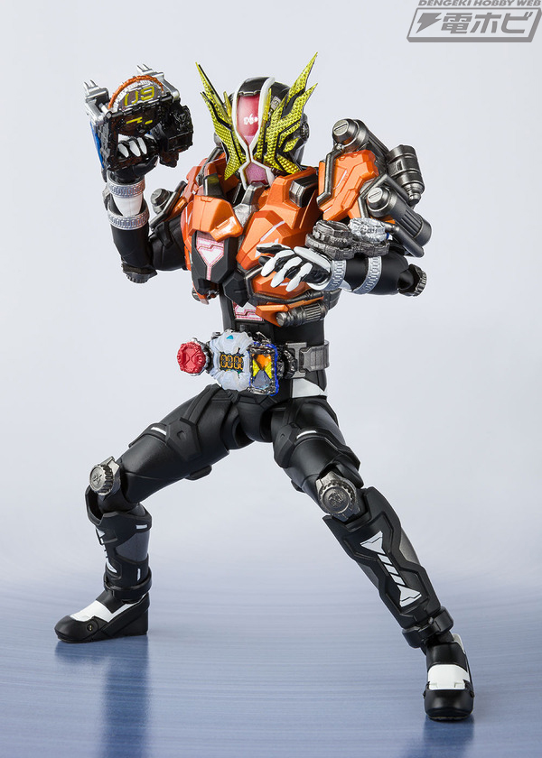 S.H.Figuarts 仮面ライダーゲイツリバイブ 真の救世主セット」商品仕様