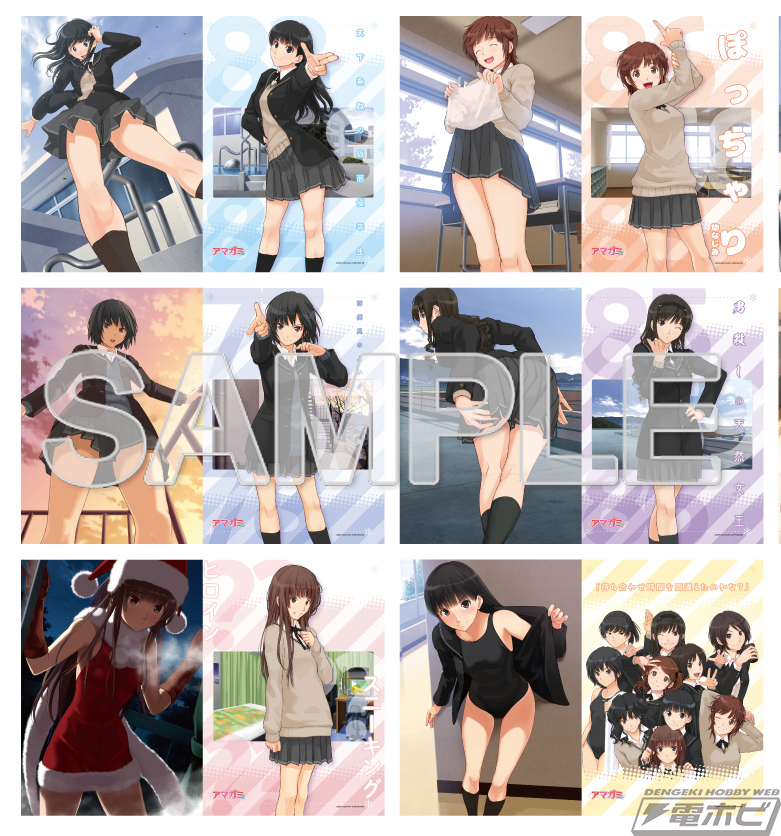 アマガミ』10周年記念展覧会＆高山箕犀氏個展が開催！新谷良子さん＆阿