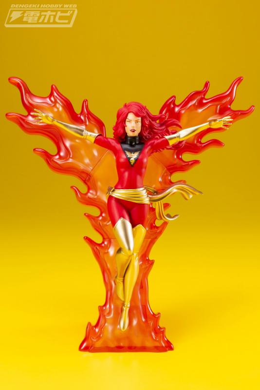 MARVEL UNIVERSE』ダーク・フェニックスのフィギュアがコトブキヤより