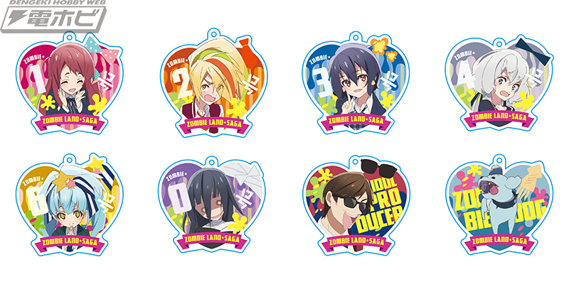 アイドル×ゾンビ×佐賀！TVアニメ『ゾンビランドサガ』より、人気