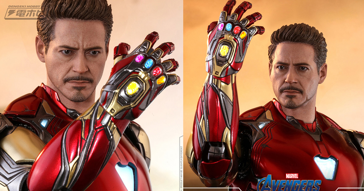新パーツ公開！『アベンジャーズ／エンドゲーム』アイアンマン・マーク