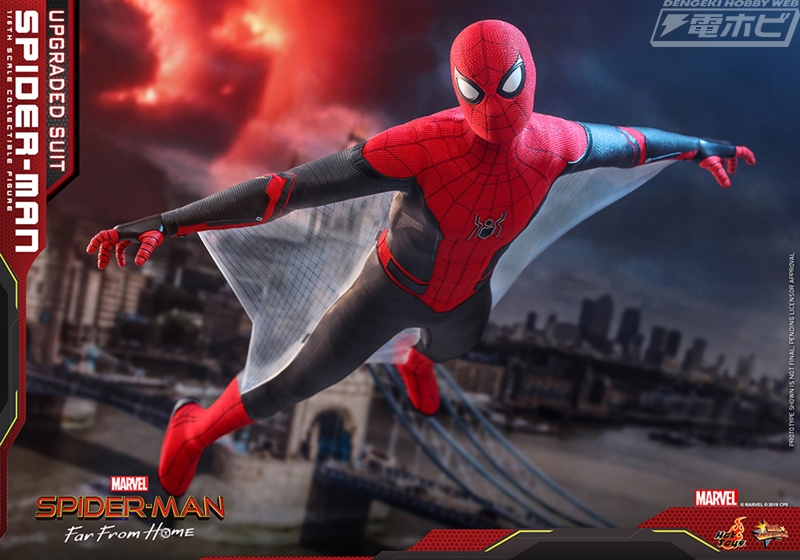 スパイダーマン：ファー・フロム・ホーム』アップグレードスーツ版