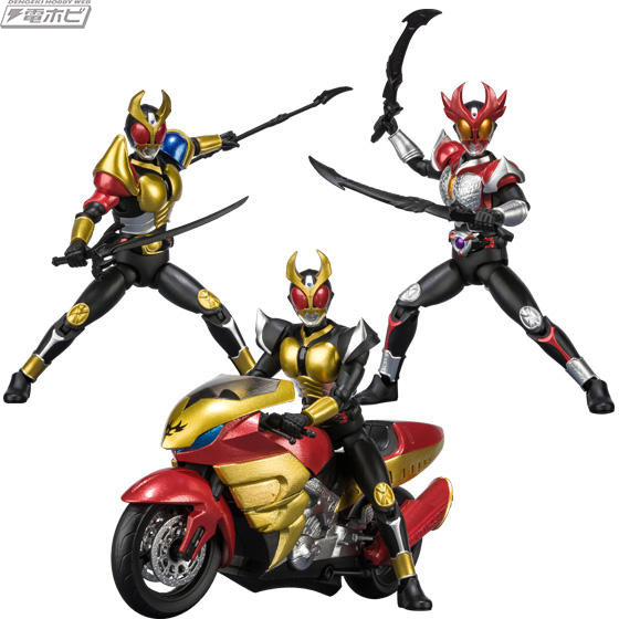 食玩フィギュア「SHODO-X 仮面ライダー6」が登場！アギトグランド