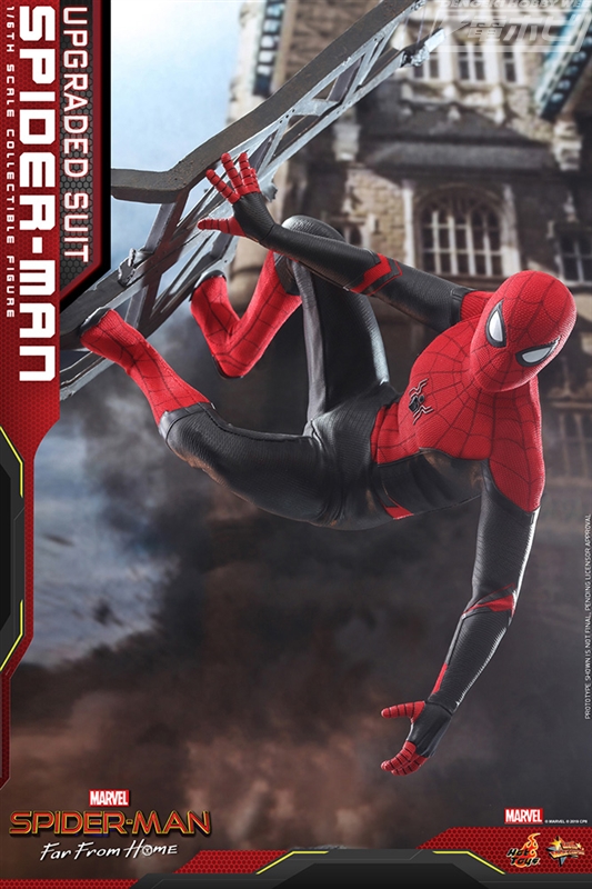 スパイダーマン：ファー・フロム・ホーム』アップグレードスーツ版