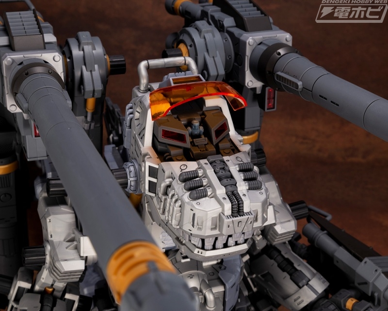 巨大バスターキャノンを装備！『ゾイド』ゴジュラスガナーがコトブキヤ