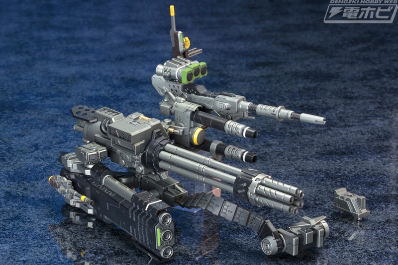 ゾイド』ダークホーンがコトブキヤのHMMシリーズに再出撃!!プレイ