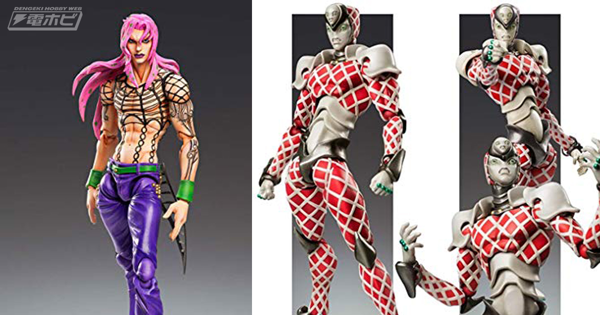 ジョジョの奇妙な冒険 第5部』ディアボロとキング・クリムゾンの「超像