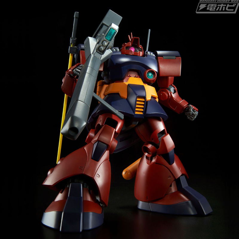 ガンダムZZ』ドワッジ改がMGガンプラ化！肩部の化学燃料方式大型