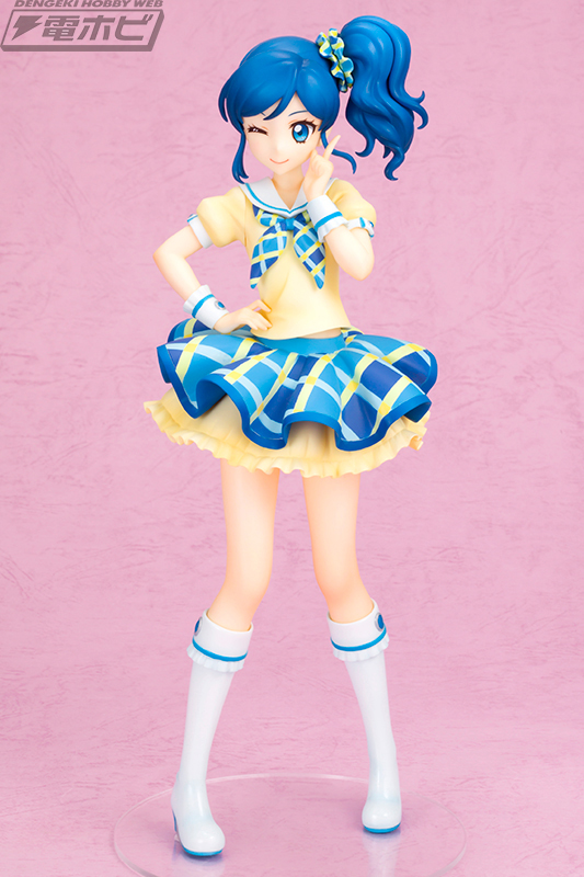 クールなウインク顔が可愛すぎ！『アイカツ！』霧矢あおいが星宮いちご