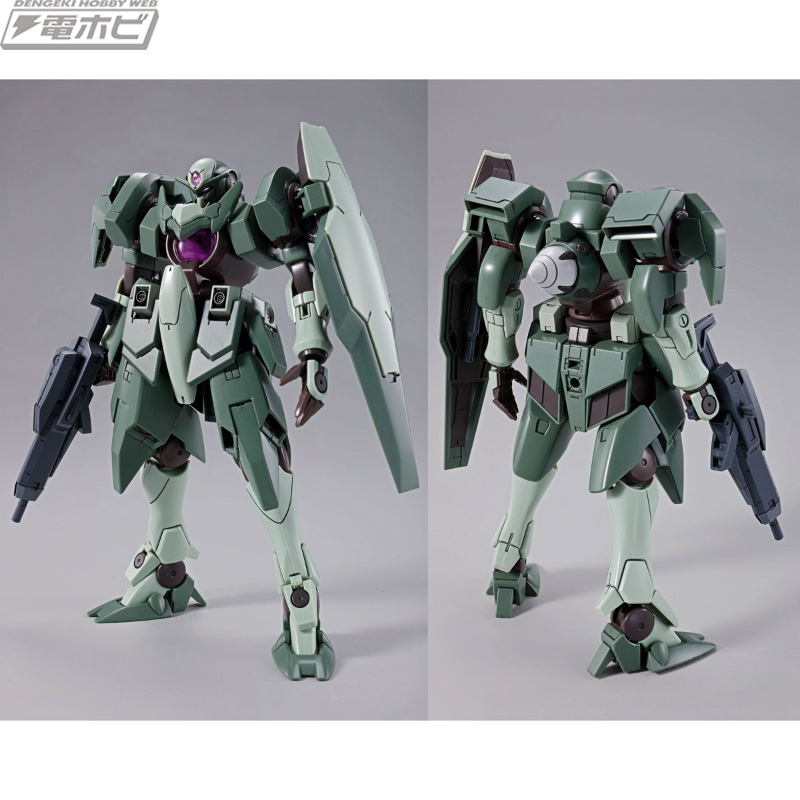 機動戦士ガンダム00 ガンプラ hg ジンクス4 量産機 未組立 内袋未開封