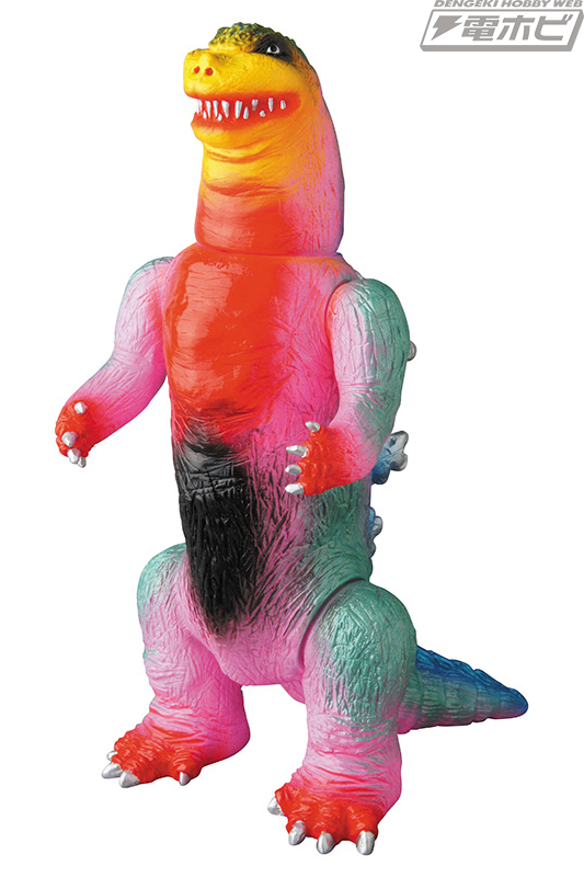 ゴジラ バイナルウォーズEX」シリーズに、マーミット『逆襲』版ゴジラ