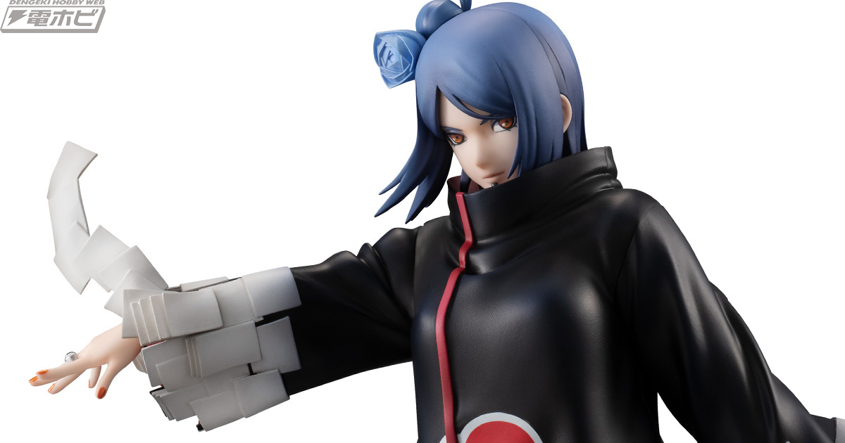 NARUTO-ナルト- 疾風伝』暁の紅一点・小南がメガハウスからフィギュア