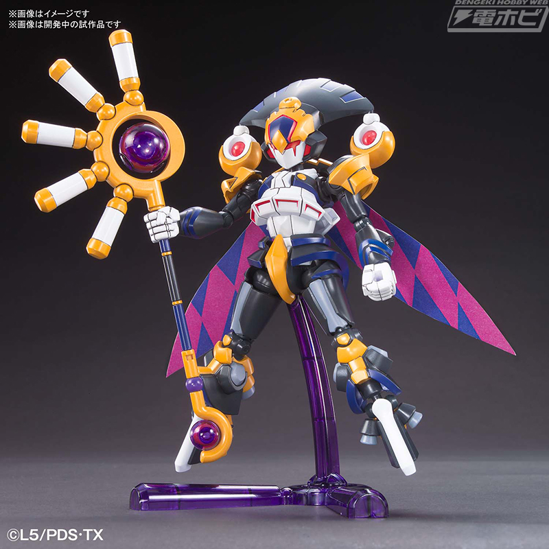 ダンボール戦機』プラモデル新シリーズにて悪夢に誘う道化師「LBX