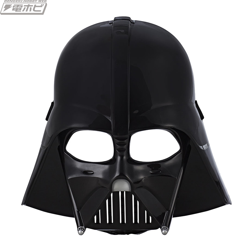 スター・ウォーズ』3種のマスクが発売！カイロ・レン、ダース