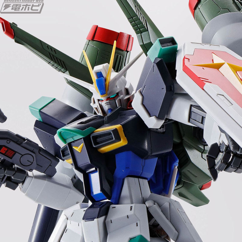 ガンダムSEED DESTINY』ブラストインパルスガンダムがMGガンプラ化