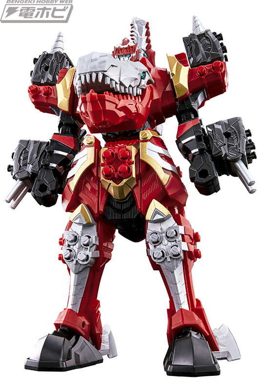 新番組『騎士竜戦隊リュウソウジャー』の巨大ロボ「キシリュウオー」が