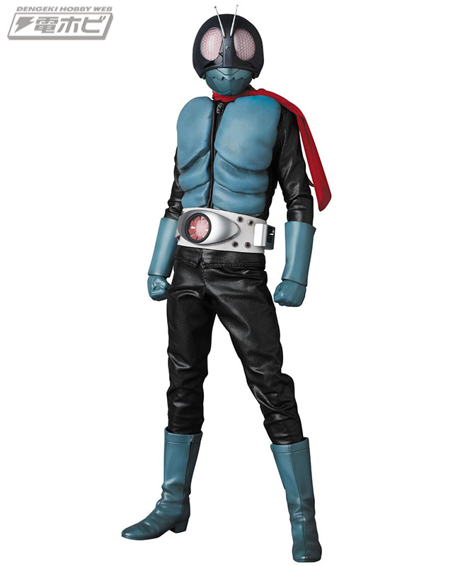 石ノ森章太郎生誕80周年！仮面ライダー旧1号とサイクロン号がセットに